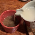 八起 - 蕎麦湯