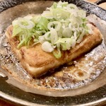 きも善 - 豆腐ステーキ(小)