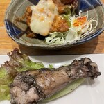 お食事処ながとも - 地鶏の食べ比べセット③