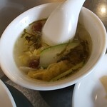 芙蓉菜館 - スープ