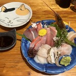 Izakaya Sachiko - 大将まかせの刺身盛り合わせ