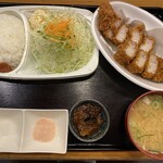 ワタライ食堂 - ◎ バラカツ大定食