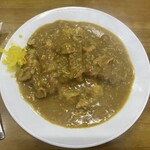 三楽食堂 - かつカレー 800円