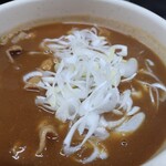 小平うどん - つけ汁カレー