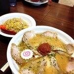 からみそラーメン ふくろう - 料理写真: