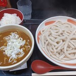 小平うどん 小平本店 - カレーうどん400g@800円