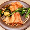 Kankokufuurobatakouraibou - 料理写真:キムチの盛り合わせ