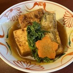 人形町今半 - 2023年8月 集コース　すき焼き　お麩、豆腐、野菜