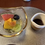 人形町今半 - 2023年8月 集コース　デザート