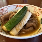 人形町今半 - 2023年8月 集コース　すき焼き　肉と野菜