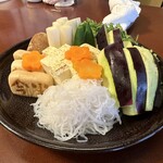 人形町今半 - 2023年8月 集コース　野菜他