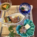 人形町今半 - 2023年8月 集コース　前菜