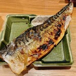 膳や - 鯖の塩焼き①