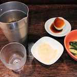 Sukeroku - 田酒　特別純米酒+お通し