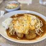 スパゲティ コモ - 日替わりランチ（600円）