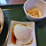 おいしんぼ - 温玉だけでご飯がイケる！