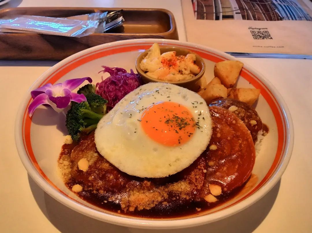 写真 : アロハ コーヒー （ALOHA COFFEE） - 三口/カフェ | 食べログ