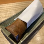 Shunka Nakamura - 鱧と味噌の春巻
