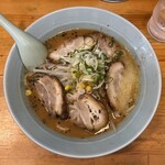 Kurumaya Ramen - みそチャーシューメン 1,000円