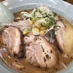 くるまやラーメン　 - みそチャーシューメン 1,000円