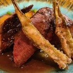 カシュ カシュ - 肉料理(和牛ヒレソテー)