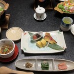 なな川 - 朝ごはん