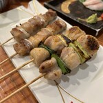 本格焼鳥大名へて - 