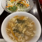 Fukuryuu - サラダとスープ