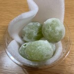 旬果瞬菓共楽堂 - 料理写真:噛むと口いっぱいに果汁が広がります！