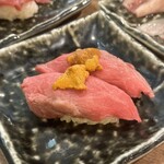 0秒レモンサワー 大阪駅前 肉寿司 - 