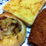 Yamano Panya Shappo - 惣菜パン