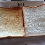 セントル ザ・ベーカリー - 2013年9月：角食パン：焼いたよりもそのままが好み