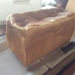 セントル ザ・ベーカリー - 2013年9月：角食パン（2斤サイズ、840円）