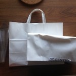 セントル ザ・ベーカリー - 2013年9月：ビニール袋も付けてくださいました♪