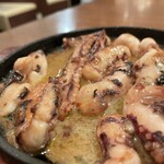 Okonomiyaki Teppanyaki Kote Kichi - いか下足レモンバター