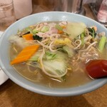 南海飯店 - 五目汁そば