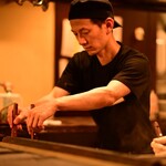 Okonomiyaki Teppanyaki Kote Kichi - お好み焼き職人の技