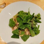 ボーノ - ヤリイカのペペロンチーノ  1300円