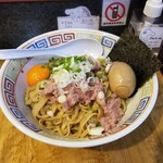 塩そば専門店 桑ばら - 冷やし鮪ネギトロそば