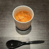 すず木 - ⚫︎ウニの茶碗蒸し