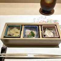 名古屋 栄 栞庵 鮨 やましろ - 