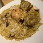 アジャンタ - チキンビリヤニ