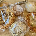 Boulangerie Pain fare - 料理写真: