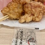 からあげ、定食、丼 がブリチキン。 - 料理写真: