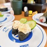 無添くら寿司 - エビマヨ