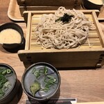 麦とろ物語 with ヘルシー麺 - 更科680円　大盛280円