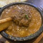 インド・ネパール料理 シャマーマハル - マトンナリハディ（単体）