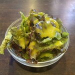 インド・ネパール料理 シャマーマハル - サラダ