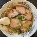 龍王亭 - チャーシュー麺