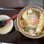 食事処太閤 - 鍋焼きうどん 1,680円